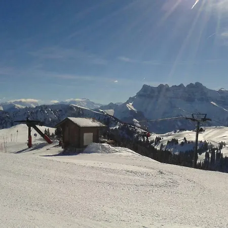 Studio Chatel Lejlighed