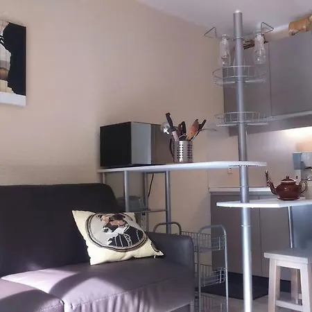 Studio Chatel Lejlighed